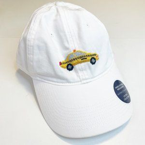 Smathers & Branson NWT Tuckernuck Taxi Embroidered Needle Point Baseball Cap OS